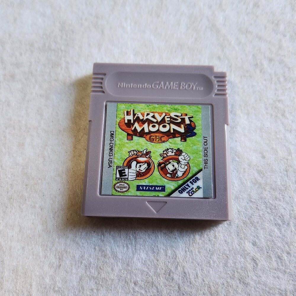 Harvest Moon 3 for Nintendo Gameboy Color GBC
